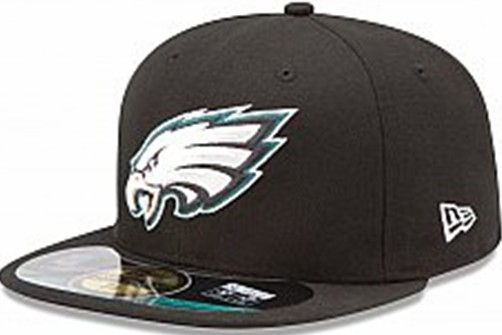 Philadelphia Eagles NFL Sideline Fitted Hat SF06